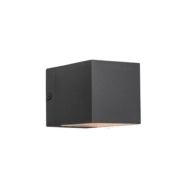 Quadratische Wandleuchte für den Außenbereich