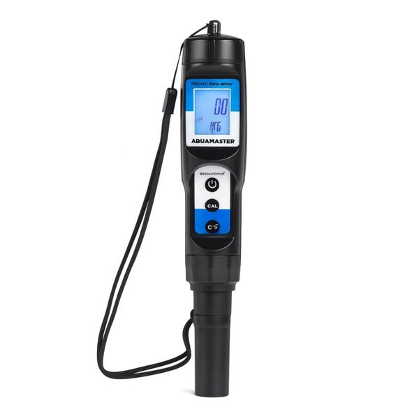 Digitales pH-Messgerät mit Display zur Messung des pH-Werts von Flüssigkeiten