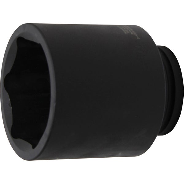BGS Kraft-Steckschlüssel-Einsatz Sechskant tief Antrieb Innenvierkant 25 mm (1) SW 100 mm - 5500-100