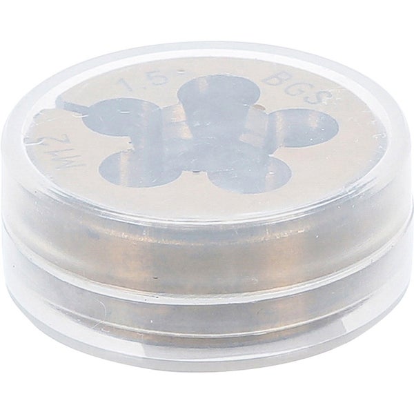 BGS Gewindeschneider in runder, transparenter Kunststoffverpackung