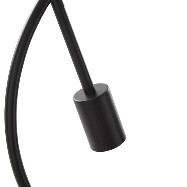 Lucande Wandleuchte, Wandlampe Innen Linnard (Design Modern) in Schwarz aus Metall (3 flammig E27) - Design Wandleuchten Wandbeleuchtung Schlafzimmer / Wohnzimmer Wohnzimmerleuchte