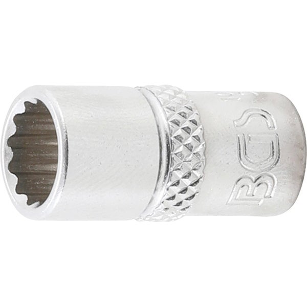 BGS Steckschlüssel-Einsatz Zwölfkant Antrieb Innenvierkant 6,3 mm (1/4) SW 5/16 - 10875