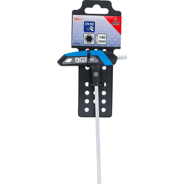 BGS T-Griff Innensechskant-Schlüssel, 5 mm