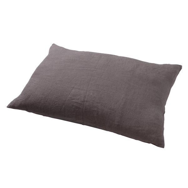 Linn Kissenbezug - Unifarben 40x60 cm, Grau