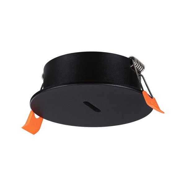 ULine Einbau Abdeckung HxØ 2,7 x 8,5 cm schwarz