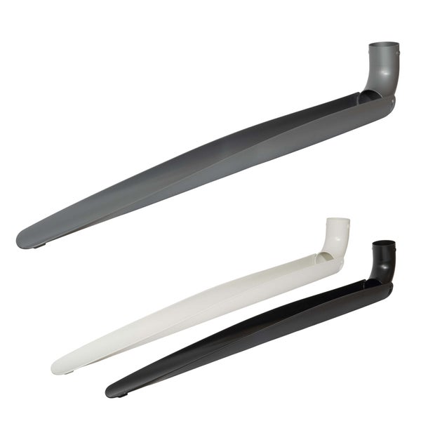 Dachrinnenwinkel in verschiedenen Farben