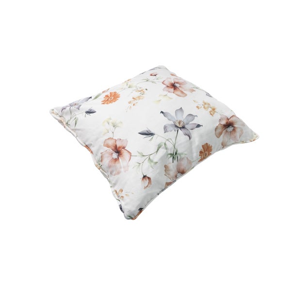 Dekokissen Florina natur - ca. 50x50 cm - 4er-Set