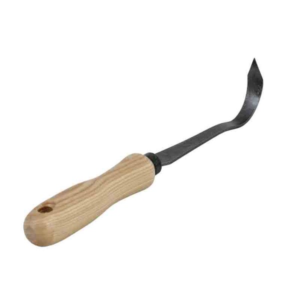 Handjäter mit Holzgriff