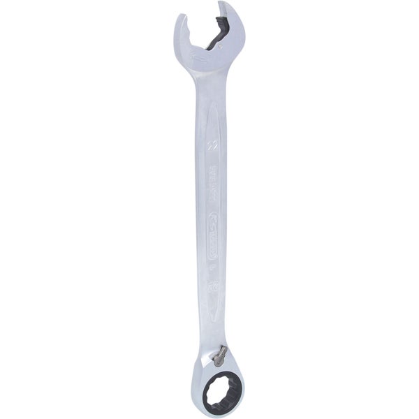 KS TOOLS DUO GEARplus Ringmaulschlüssel Maul-Ratschenfunktion 22 mm umschaltbar - 503.5922