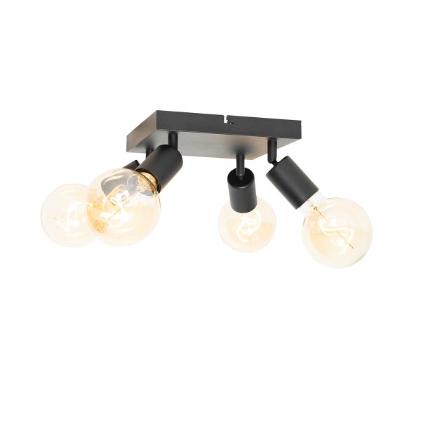 Deckenleuchte mit vier Leuchtmitteln