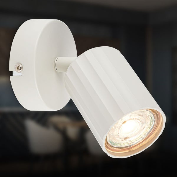 Wandlampe Wandleuchte innen Spotleuchte Leselampe Flur Schwenkbar GU10