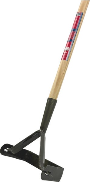 Gartenhäufelpflug mit Holzstiel