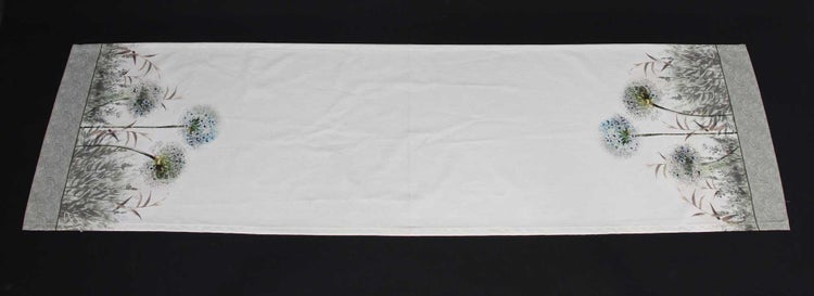 FRANK FLECHTWAREN | Tischläufer Blütenwiese, , 40 x140 cm