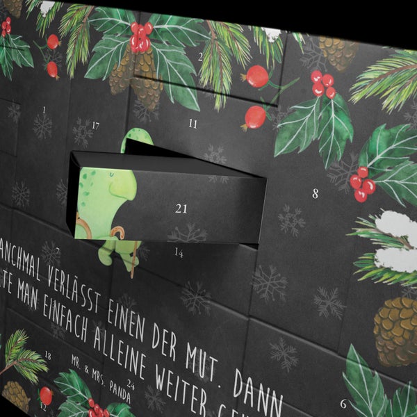 Mr. & Mrs. Panda Befüllbarer Adventskalender Schildkröte Wanderer - Schwarz