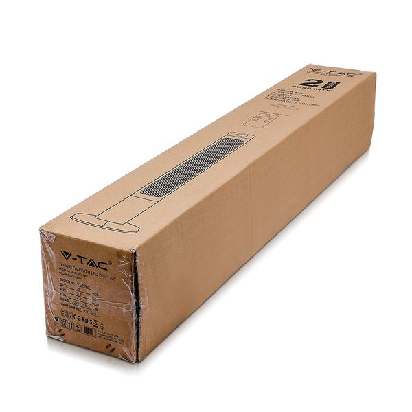 Turmventilator - IP20 - 55 Watt