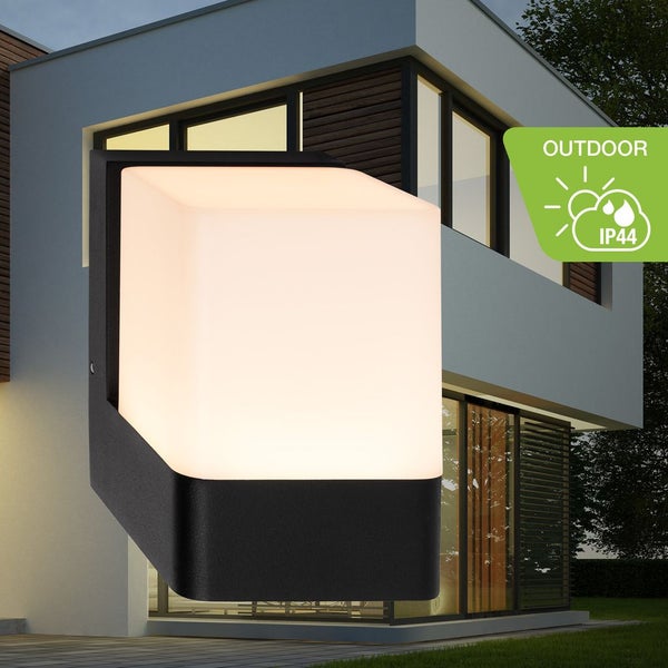 Wandlampe Außen Außenleuchte Außenbeleuchtung Spritzwasserschutz Hauswand