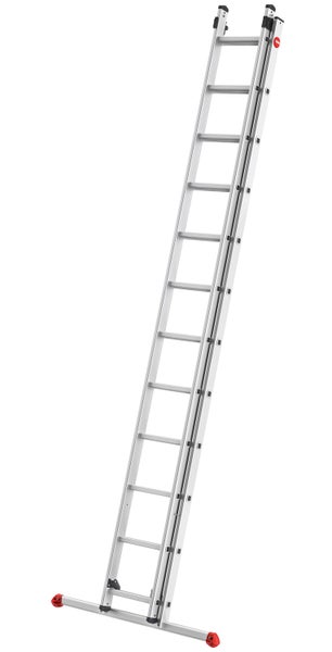 Aluminium Schiebeleiter mit Sprossen