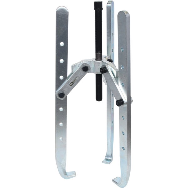 Technische Zeichnung eines Abziehers mit den Maßen A, B, D, E, F und G sowie KSTOOLS Logo