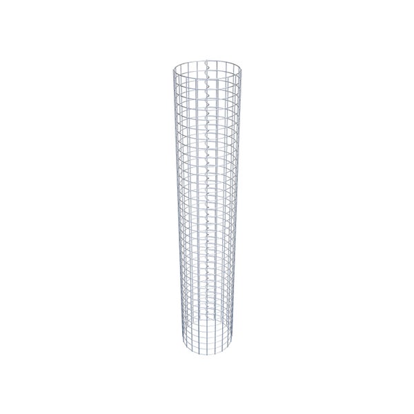Gabionensäule Durchmesser 32 cm MW 5 x 5 cm rund - Höhe: 180 cm