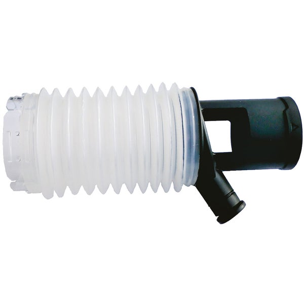 Siphon mit flexiblem Schlauch