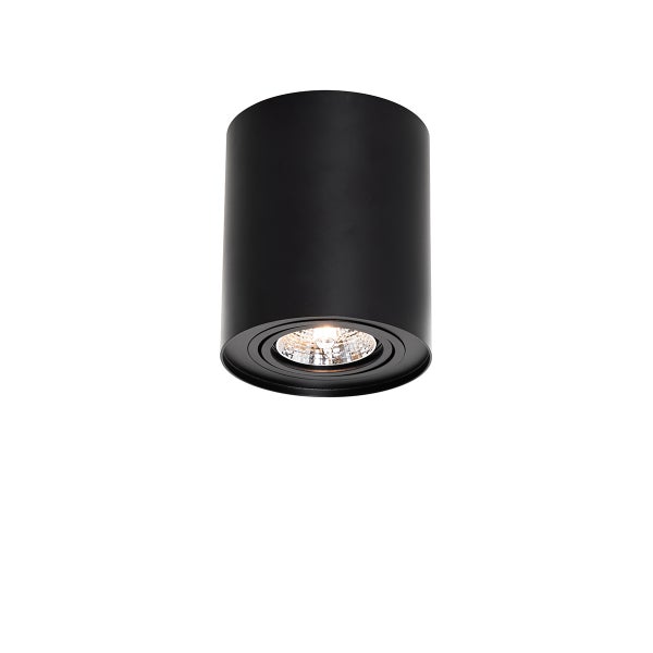 Zylinderförmige Deckenleuchte