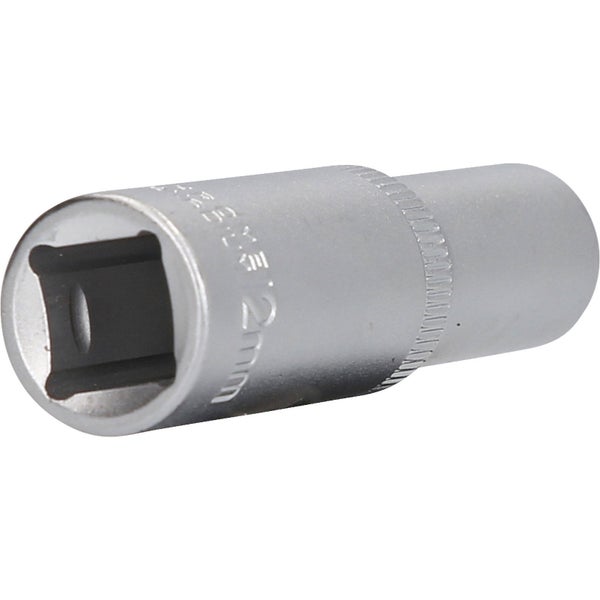 BRILLIANT TOOLS 1/2 Sechskant-Stecknuss lange Ausführung 12 mm - BT022822