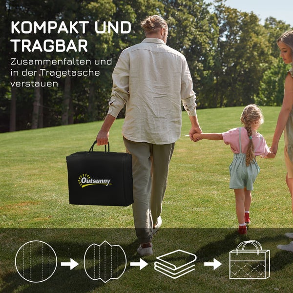 Fußmatte für den Außeneinsatz: lichtecht, wasserdicht, Anti-UV und dauerhaft