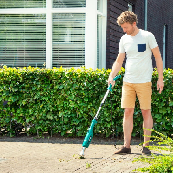 VONROC Unkrautvernichter elektrisch 2000W - Unkraut Entferner Gerät bis zu 600C - 2 in 1 Unkrautbrenner und Grillanzünder