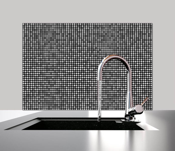 Küchen Spritzschutz | Küchenrückwand | Alu-DiBond | Fliesenschutz für den Herd und Spüle | Küche | Küchenfliesen | Fliesenspiegel | Rückwand, Größe: 60 x 40 x 0.3 cm Küchenrückwand und Spritzschutz