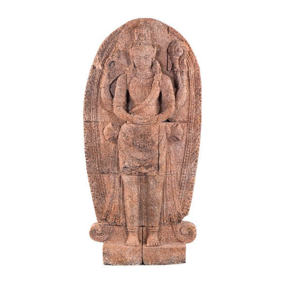 Skulptur  SIWA Beton, outdoor geeignet naturfarben