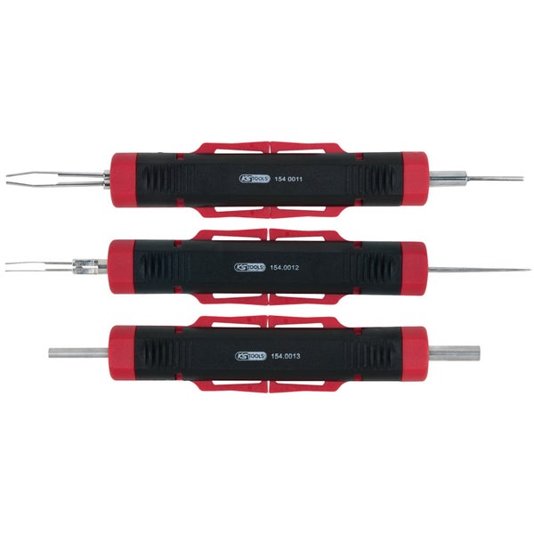 KS Tools Montagewerkzeug Satz, bestehend aus drei Werkzeugen mit verschiedenen Aufsätzen