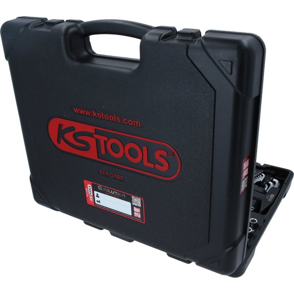 KS Tools Logo im Werkzeugkoffer