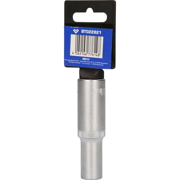BRILLIANT TOOLS 1/2 Sechskant-Stecknuss lange Ausführung 11 mm - BT022821