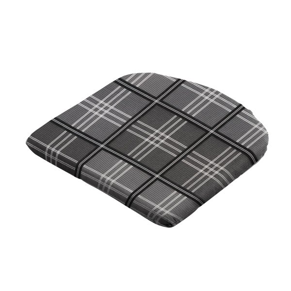 Sitzkissen Patchy grau - Ca. 46x48 cm - 4er-Set