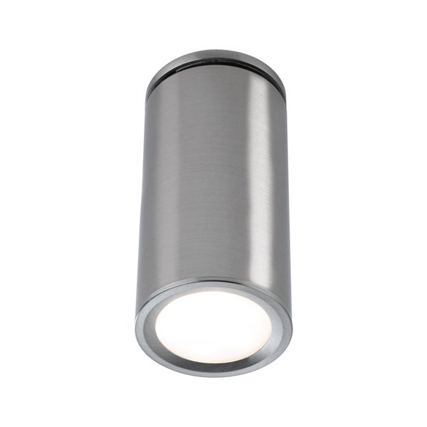 LED Einbauleuchte 3-Step-Dim Turnal rund 60mm 90° Coin 6W 470lm 230V dimmbar 2700K Eisen gebürstet
