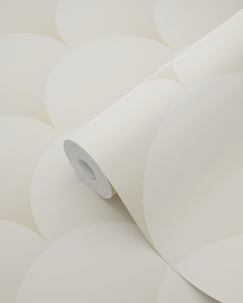 Rolle Tapete mit Kreis Muster