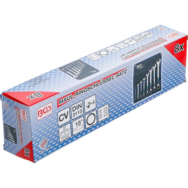 Maulringschlüssel Satz im Karton