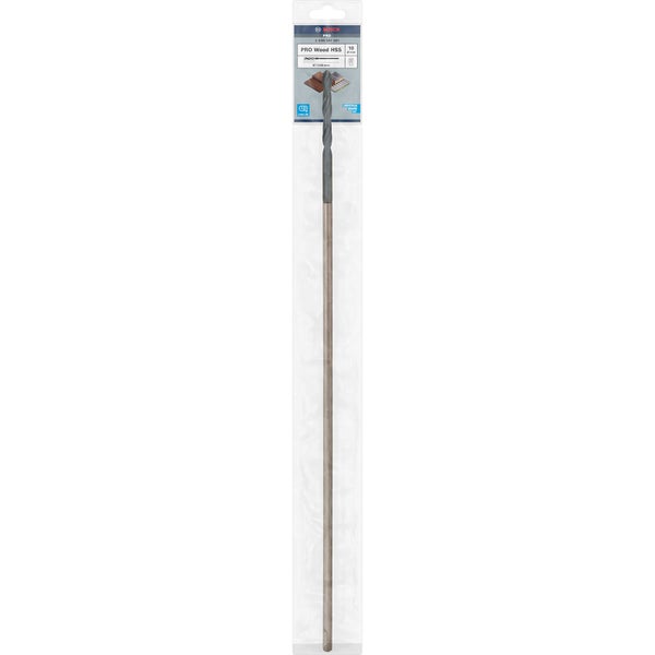 Bosch Pro Wood HSS Holzbohrer, 10 Millimeter Durchmesser