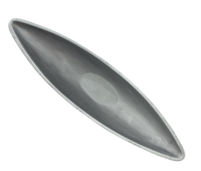 FRANK FLECHTWAREN | Pflanzschale Silber, KUNSTSTOFF, 60 x 16 x 19 cm, ohne Deko
