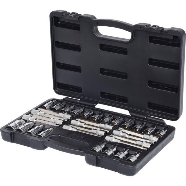 KS TOOLS 1/2 CHROMEplus Bit-Stecknuss-Satz 32tlg. - 918.1752
