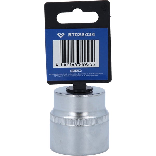 BRILLIANT TOOLS 1/2 Zwölfkant-Stecknuss 34 mm - BT022434