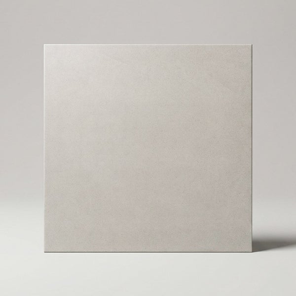 Quadratische Fliese in Betonoptik für Wand- und Bodenbeläge
