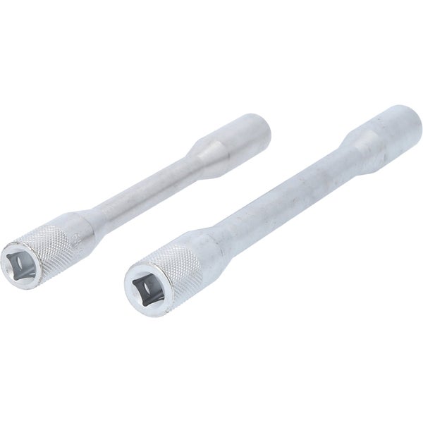 Steckschlüssel-Satz in geöffnetem, blauem Kasten