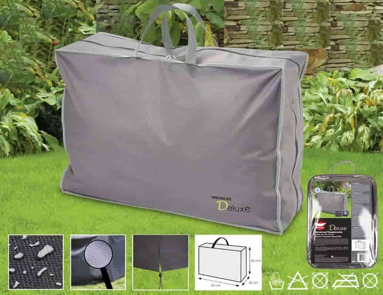 Schutzhüllen für Gartenmöbel, Carrying bag. approx. 65x20x45, Deluxe