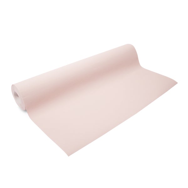 Vliestapeten Uni Basic Rosa