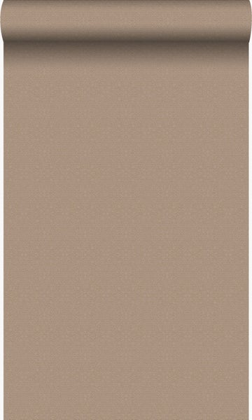 Origin Wallcoverings Tapete kleine Ornamente Taupe - 53 cm x 10,05 m - 345445