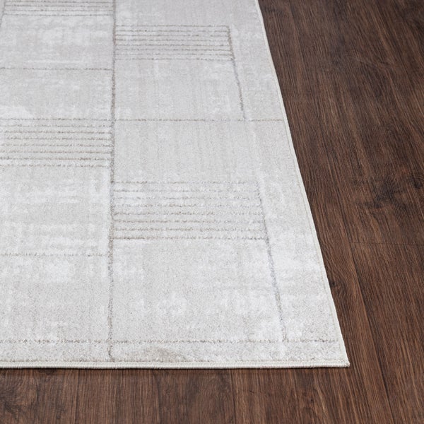 Teppich Skandi Grau/Hellgrau 160x213 cm