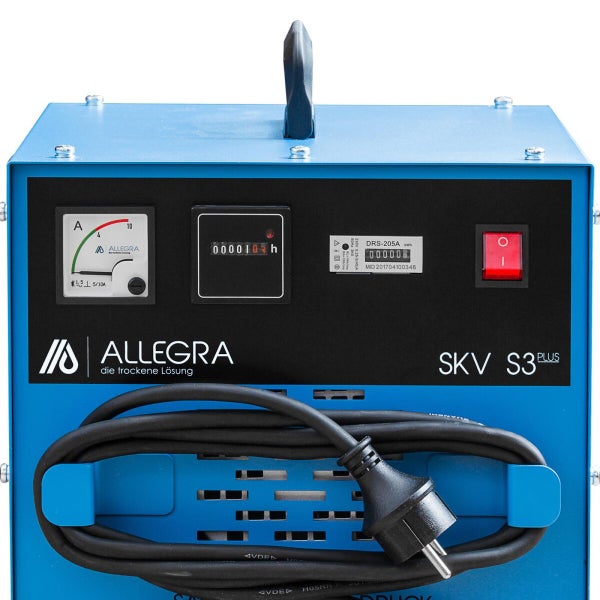 Allegra SKV S3 Plus Trockeneisstrahlgerät