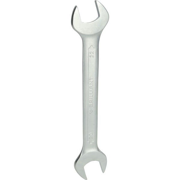 BRILLIANT TOOLS Doppel-Maulschlüssel 20 x 22 mm - BT010909