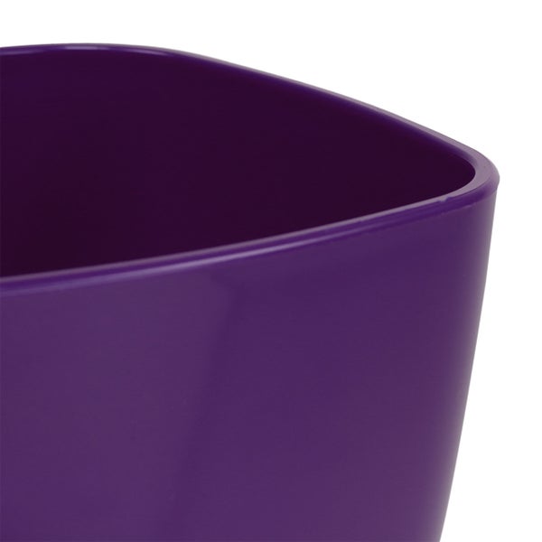 Kunststoff-Blumentopf, Detailansicht
